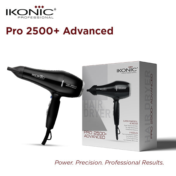 Ikonic Professional Pro 2500+ Advanced Hair Dryer