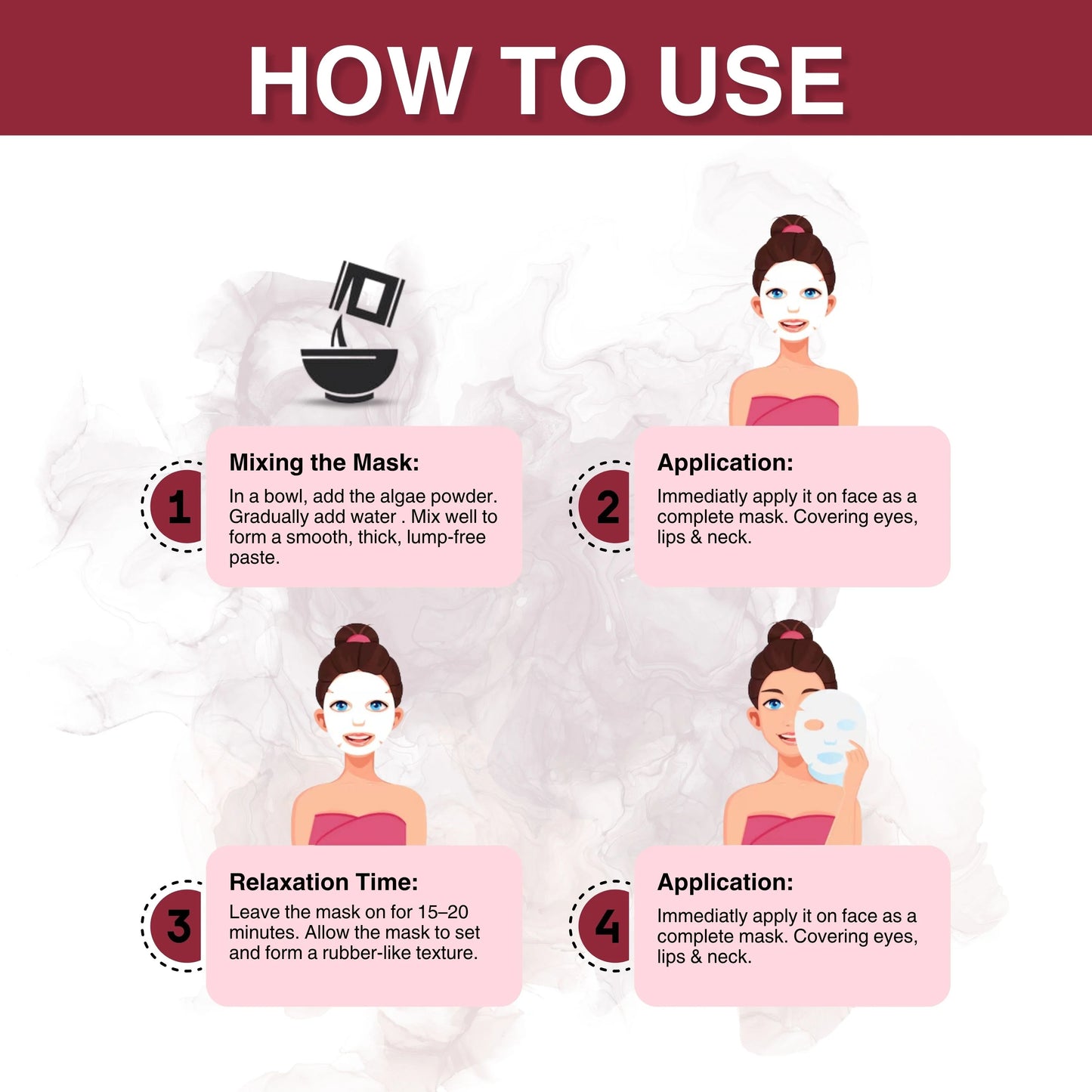 Red Wine Peel-Off Mask – Pack of 2 (30g Each)