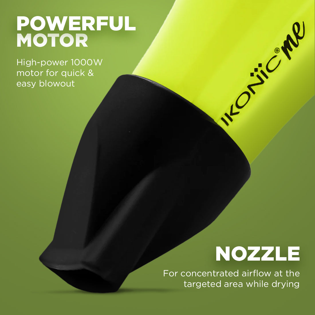 Ikonic Me Mini Speedy Hair Dryer