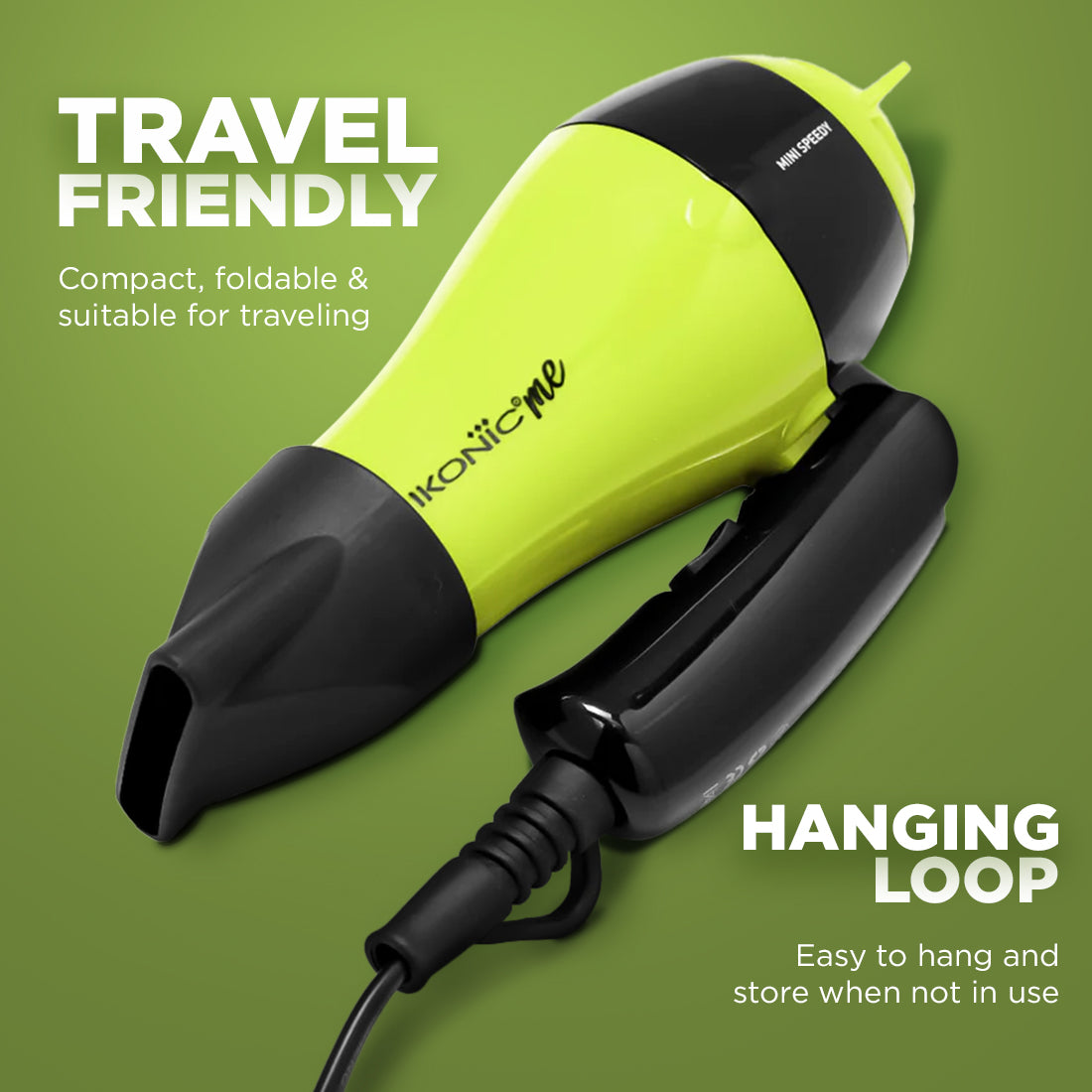 Ikonic Me Mini Speedy Hair Dryer