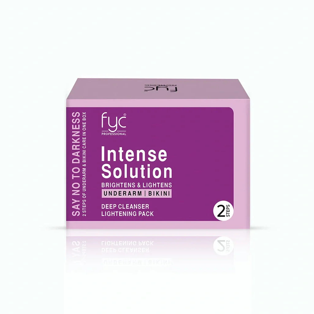 FYC Professional Yavi Cosmetics 2 STEPS OF UNDERARM & BIKINI CARE Deep Cleanser Lightening Pack