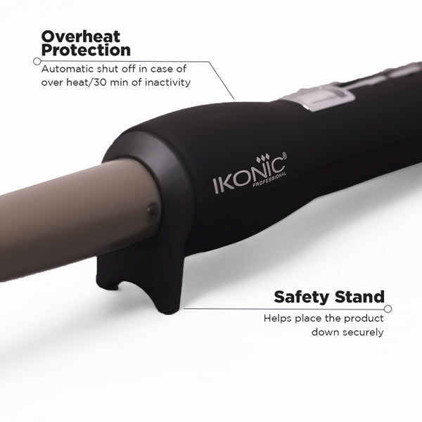 Ikonic Professional Conical Tong Hair Curler