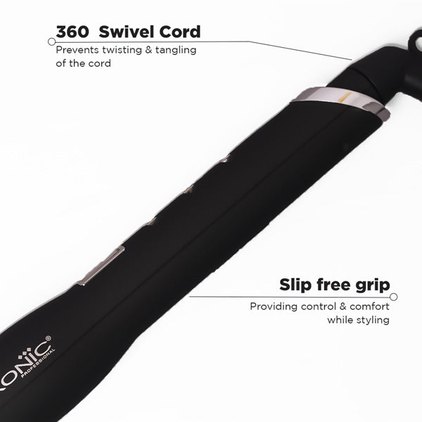 Ikonic Professional Conical Tong Hair Curler