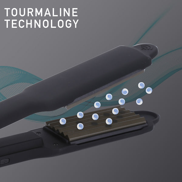 Ikonic Professional S9+ Hair Crimper Black