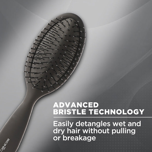 Ikonic Professional No Knots Oval Hair Brushes