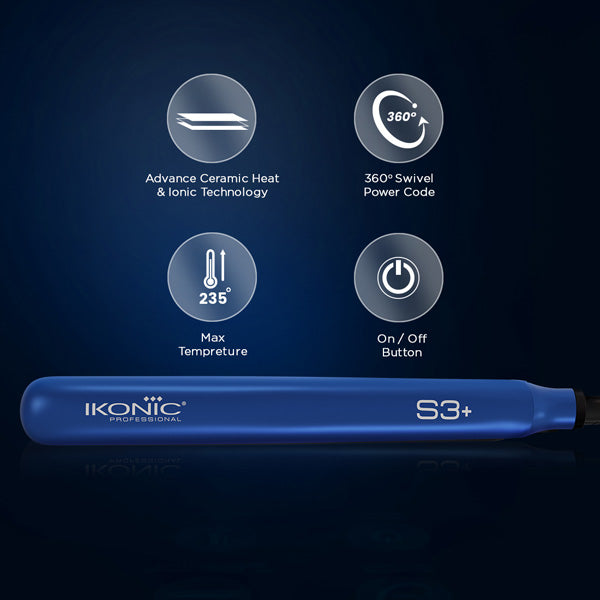 Ikonic Professional S3+ Hair Straightener