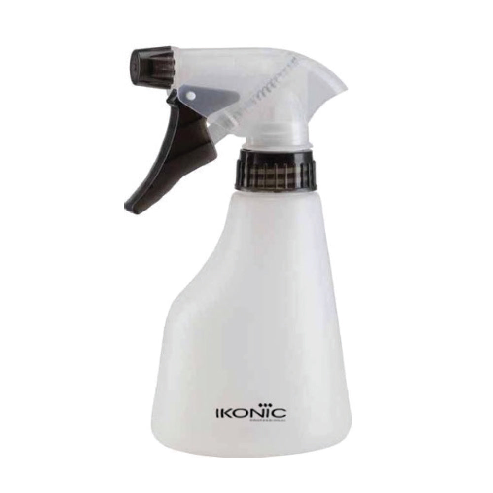 Ikonic Spray Bottle Metal - White -SB-10