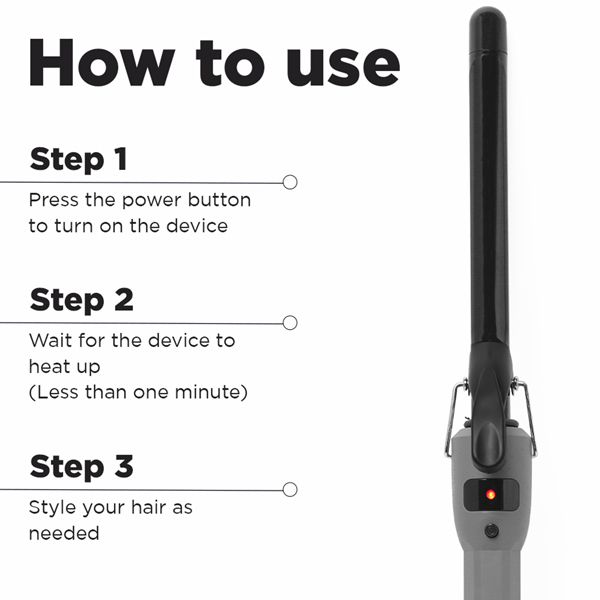 Ikonic Me Curl-me-up Hair Styler