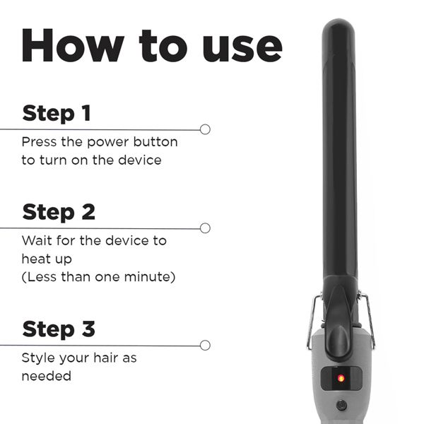 Ikonic Me Curl-me-up Hair Styler