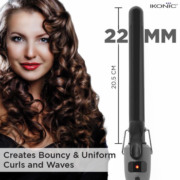Ikonic Me Curl-me-up Hair Styler