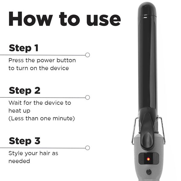 Ikonic Me Curl-me-up Hair Styler