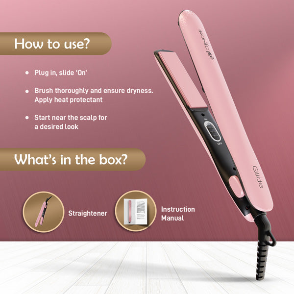 Ikonic Me Hair Straightener Glide