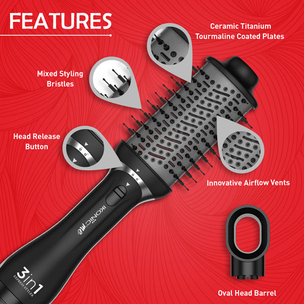 Ikonic Me 3 in 1 Express Styler Hair Styler