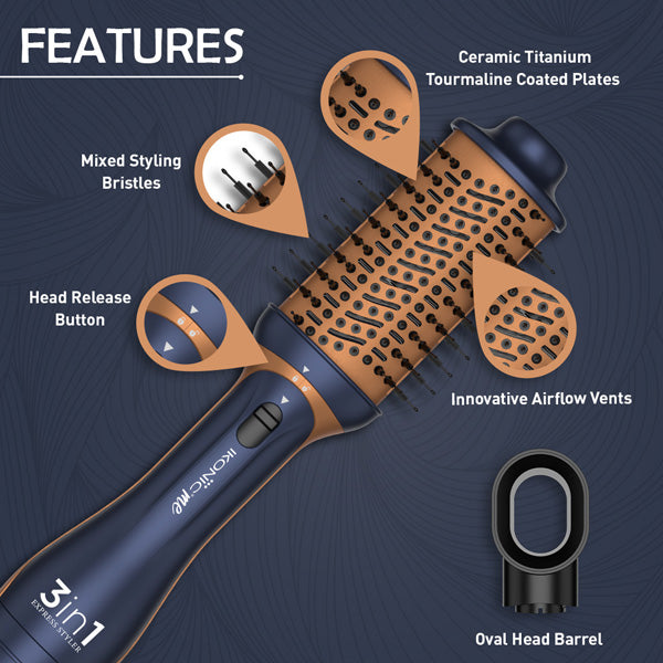 Ikonic Me 3 in 1 Express Styler Hair Styler
