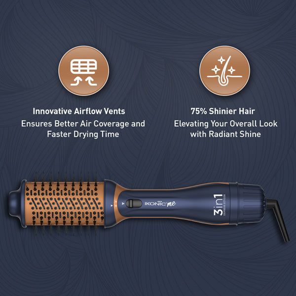 Ikonic Me 3 in 1 Express Styler Hair Styler