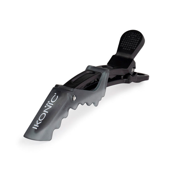 Ikonic Croc Clips - 6 pcs Black
