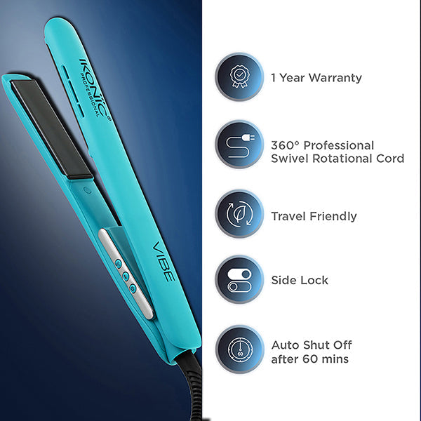 Ikonic Professional Vibe Hair Straightener