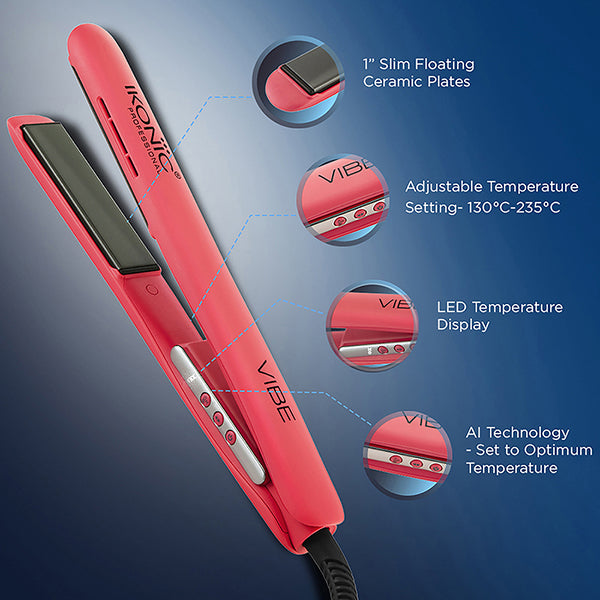Ikonic Professional Vibe Hair Straightener