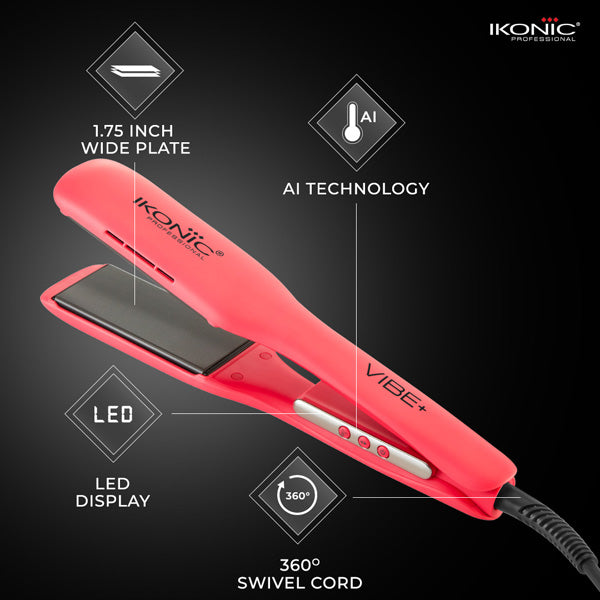 Ikonic Professional Vibe+ Hair Straightener