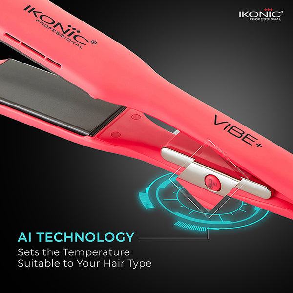 Ikonic Professional Vibe+ Hair Straightener