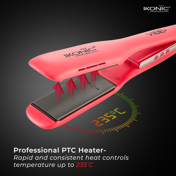 Ikonic Professional Vibe+ Hair Straightener