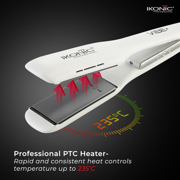 Ikonic Professional Vibe+ Hair Straightener