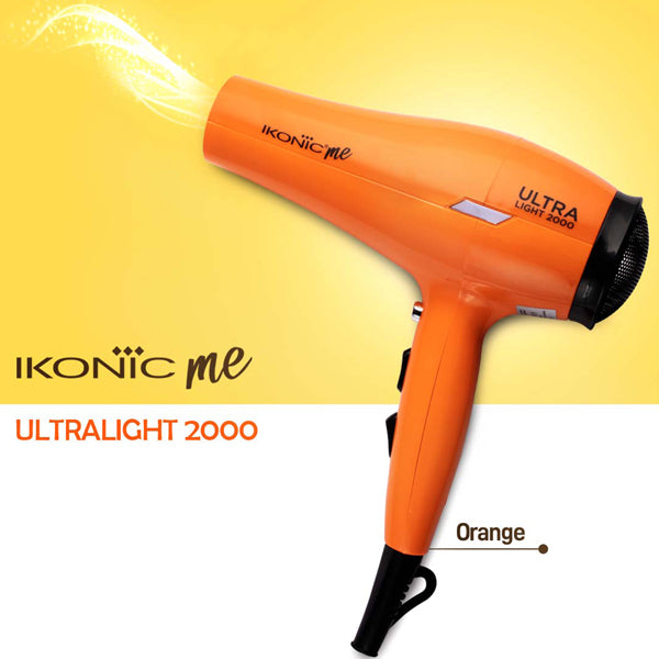 Ikonic Me- Ultralight 2000 Hair Dryer
