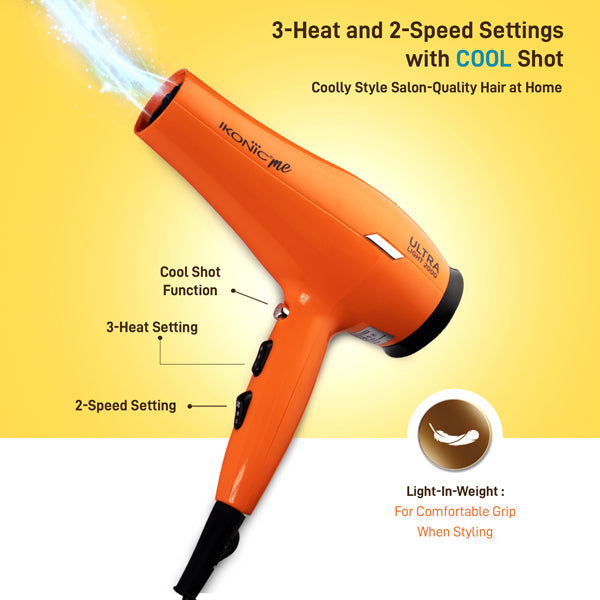 Ikonic Me- Ultralight 2000 Hair Dryer