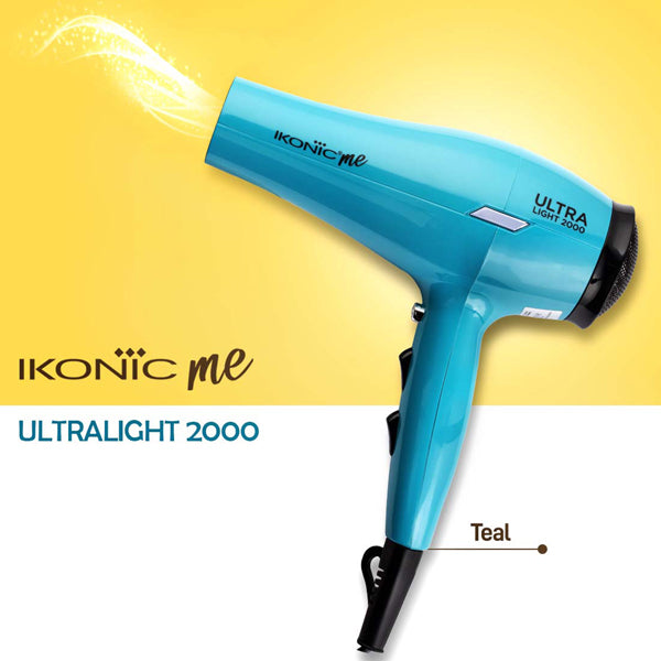 Ikonic Me- Ultralight 2000 Hair Dryer