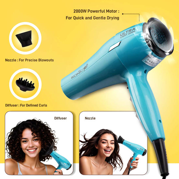 Ikonic Me- Ultralight 2000 Hair Dryer