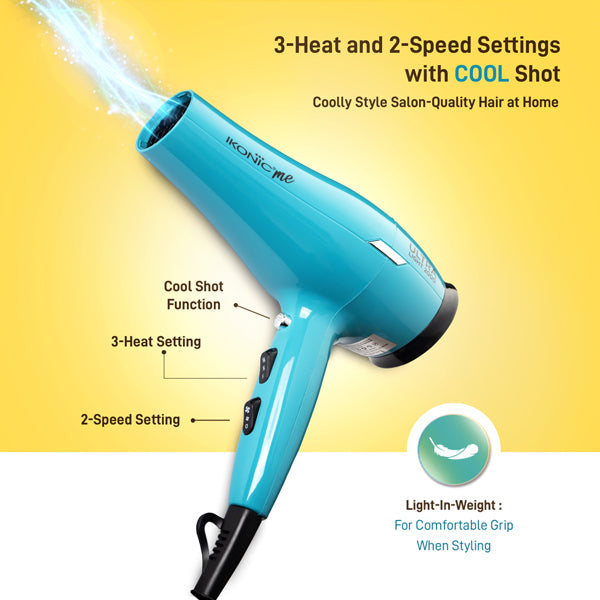 Ikonic Me- Ultralight 2000 Hair Dryer