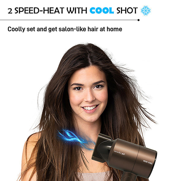 Ikonic Me Mini Vibe Hair Dryer