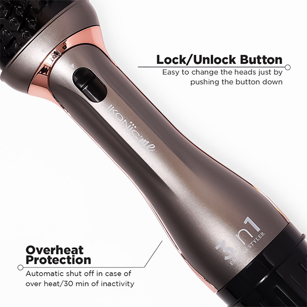 Ikonic Me 3 in 1 Express Styler Hair Styler