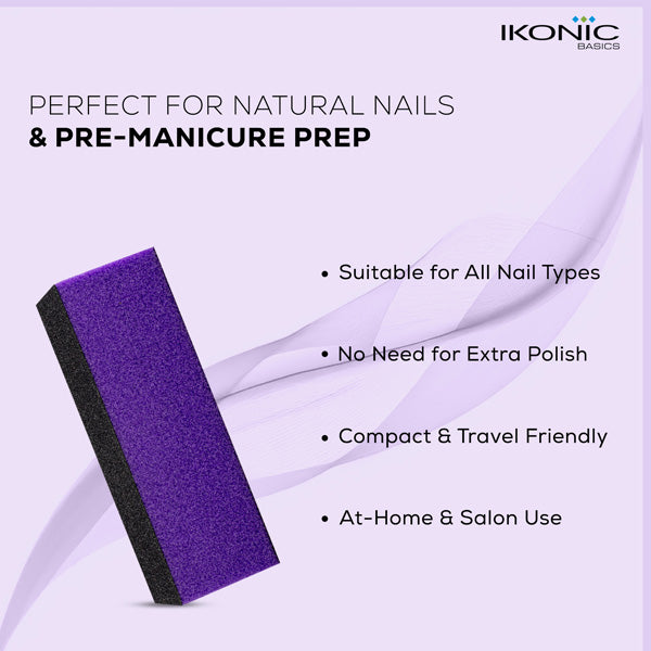 Ikonic Basics Nail Buffer IKB-708C
