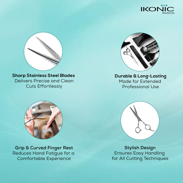 Ikonic Basics Barber Scissor IKB-717C