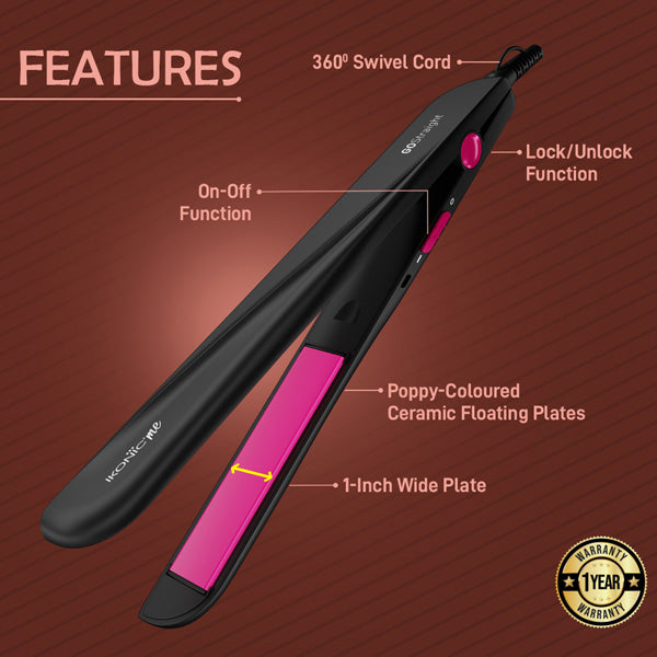 Ikonic Me Go Straight Hair Straightener