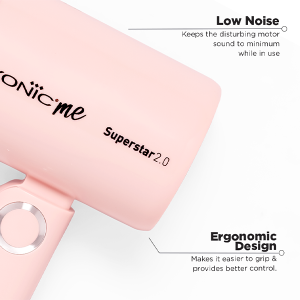 Ikonic Me Super Star 2.0 Hair Dryer