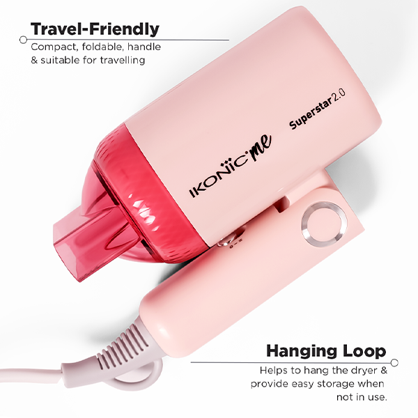 Ikonic Me Super Star 2.0 Hair Dryer