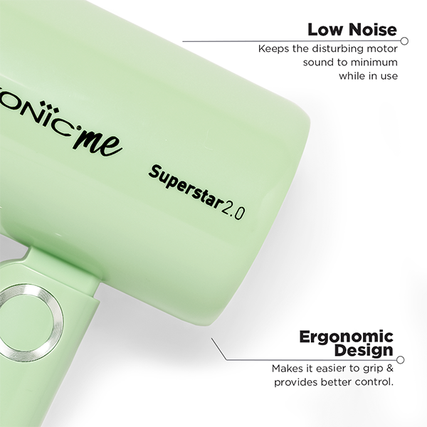 Ikonic Me Super Star 2.0 Hair Dryer