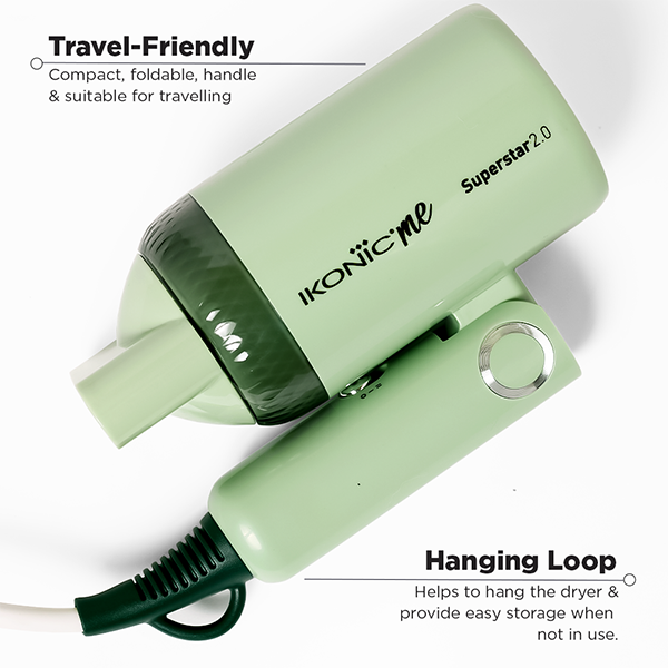 Ikonic Me Super Star 2.0 Hair Dryer