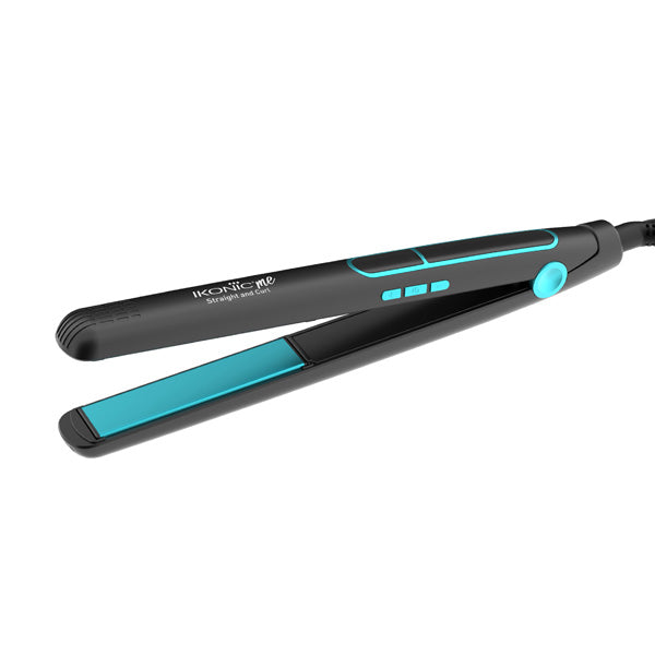Ikonic Me 2 in 1 Straight and Curl (Slim) Hair Straightener