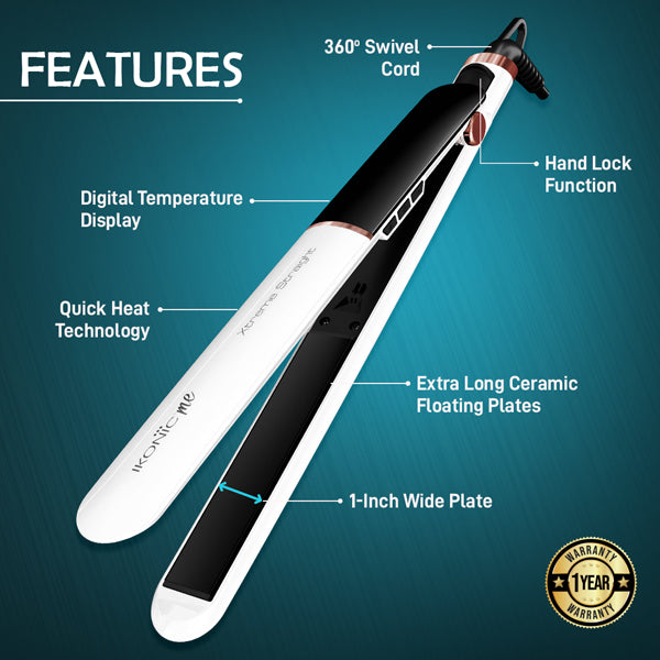 Ikonic Me Xtreme Straight Hair Straightener