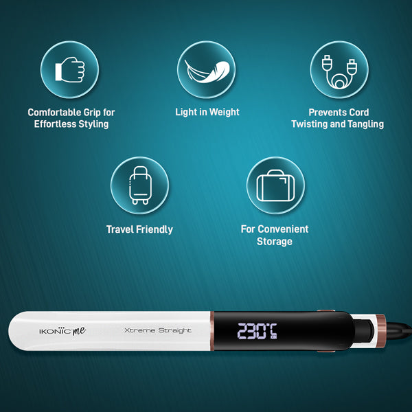 Ikonic Me Xtreme Straight Hair Straightener