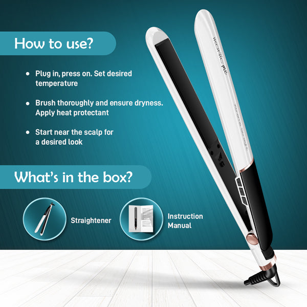 Ikonic Me Xtreme Straight Hair Straightener