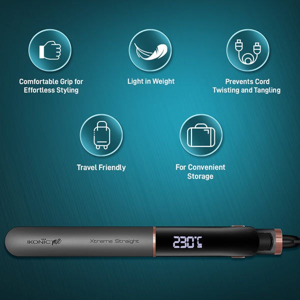 Ikonic Me Xtreme Straight Hair Straightener
