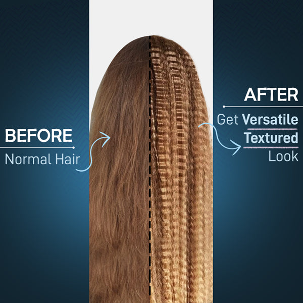 Ikonic Me Xtreme Crimp Hair Styler