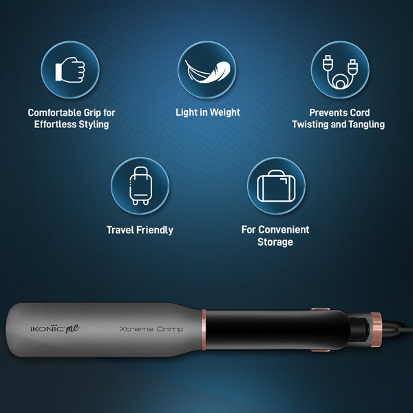Ikonic Me Xtreme Crimp Hair Styler