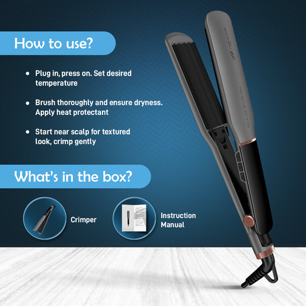Ikonic Me Xtreme Crimp Hair Styler