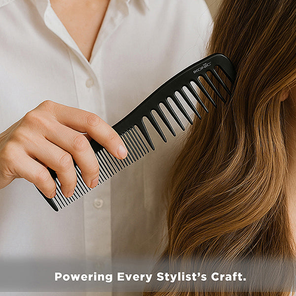 Ikonic Professional Pro Comb Set- (Set of 8 Pieces)