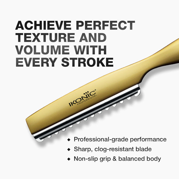Ikonic Professional Pro Texturizing Razor